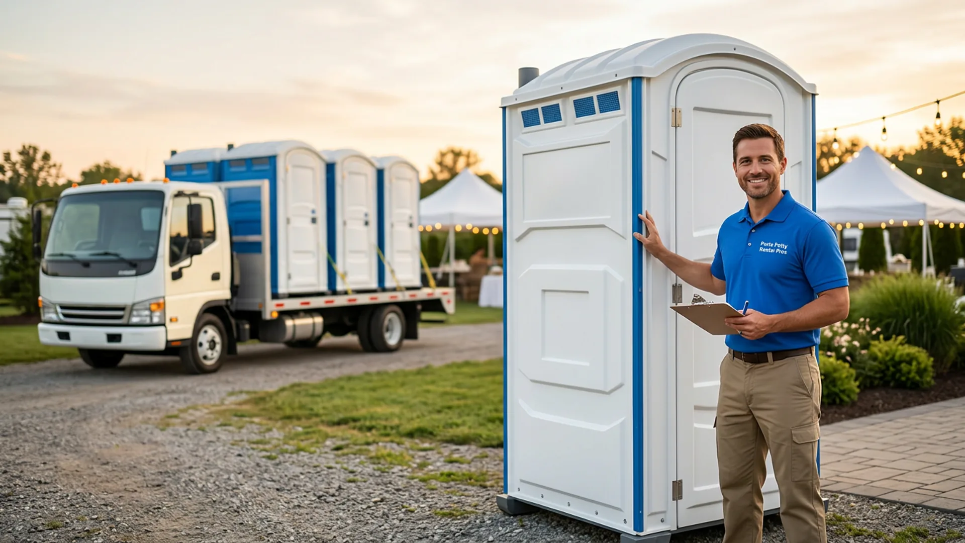 Spotless Porta Potty Rental Middletown, OH Nearby